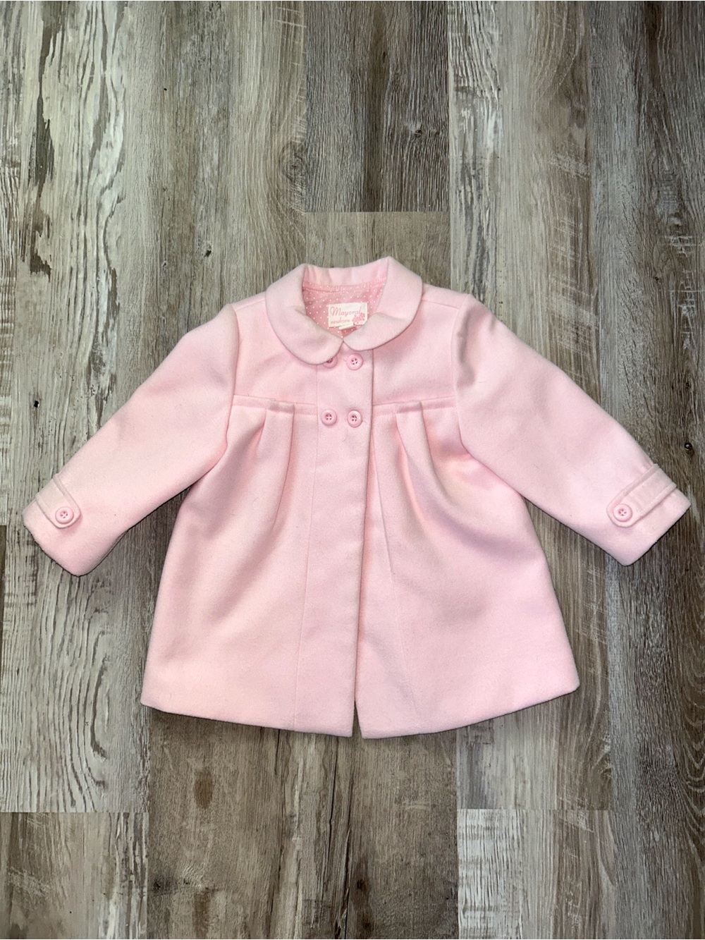 Mayoral Baby Girl Coat